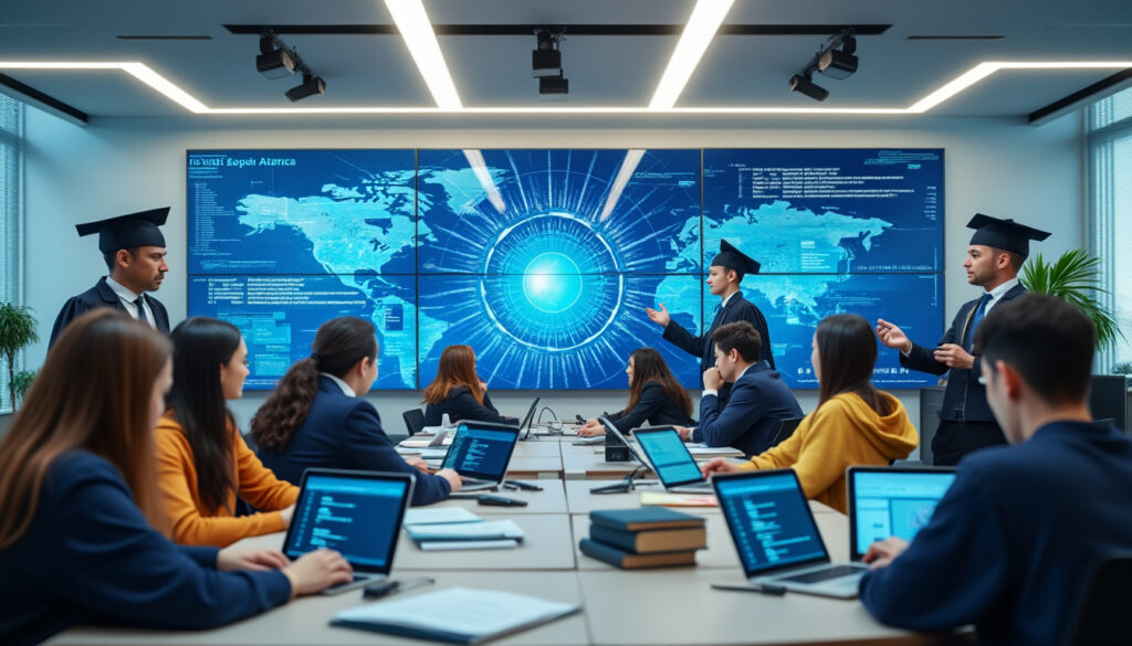 découvrez notre formation en intelligence artificielle, un parcours complet du bac au mastère pour maîtriser les technologies de demain et booster votre carrière.