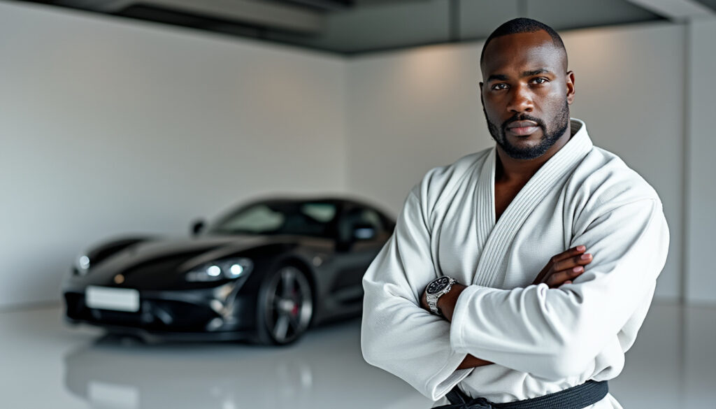 découvrez combien gagne teddy riner, le champion de judo, ainsi que sa fortune et ses sources de revenus.