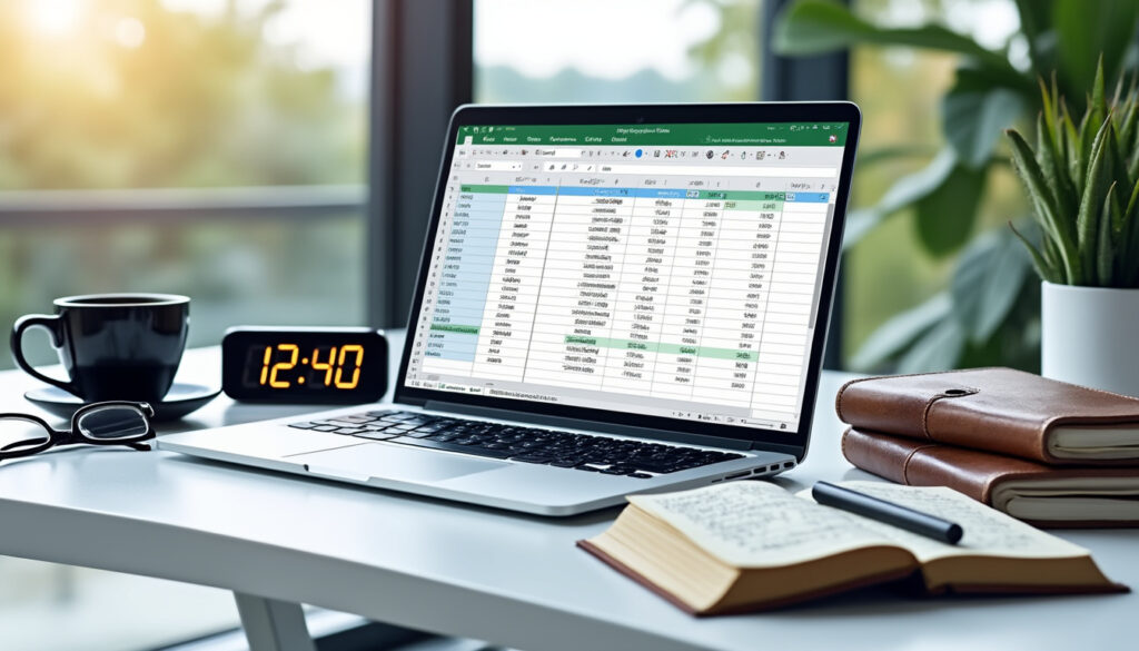 découvrez comment calculer facilement vos heures de travail mensuelles grâce à des méthodes simples et des outils pratiques adaptés à tous.