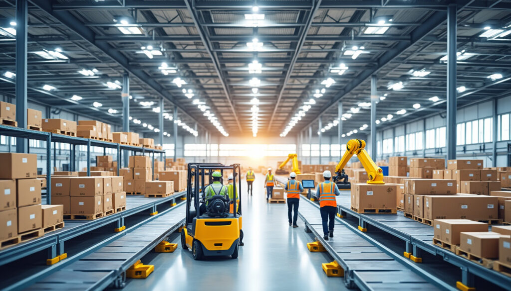découvrez le fonctionnement d'un centre de distribution européenne et ses avantages clés pour optimiser la gestion logistique et améliorer la satisfaction client.