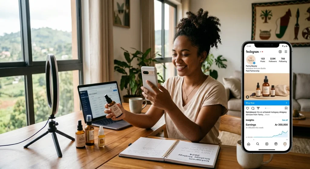 Comment gagner de l'argent sur Instagram méthodes efficaces