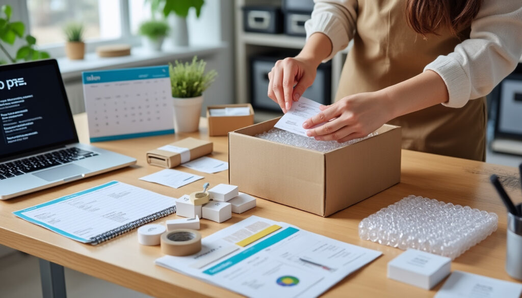 découvrez comment trouver un emploi fiable pour l'emballage d’échantillons à domicile, avec des conseils pratiques et des astuces pour éviter les arnaques.