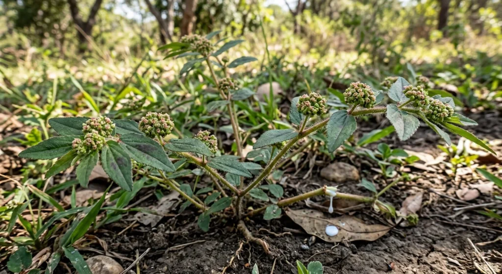 Euphorbia hirta