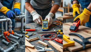 découvrez notre formation bricolage complète pour maîtriser la plomberie, l'électricité et la menuiserie. apprenez les bases et les techniques avancées pour vos projets maison.