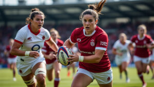 découvrez les lionnes de bordeaux, équipe féminine de rugby elite 1, passionnée et déterminée à conquérir les terrains avec force et esprit d'équipe.