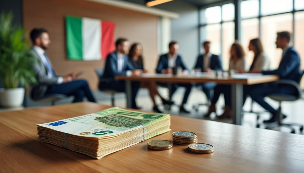 découvrez le salaire minimum en italie : montants actuels, conditions d'application et perspectives d'évolution pour les travailleurs.