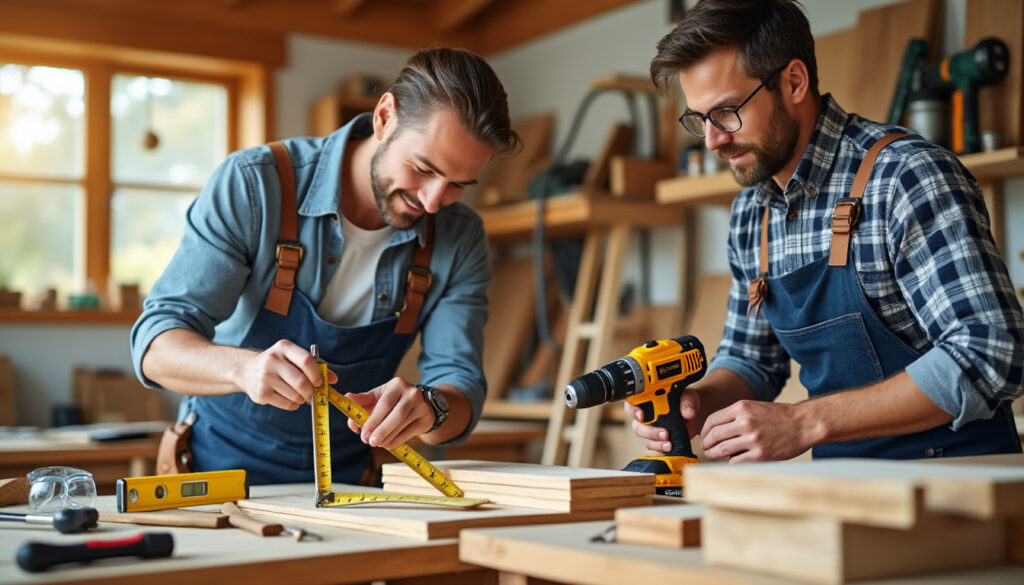 apprenez les gestes clés du bricolage chez vous grâce à des cours pratiques à domicile : gagnez en confiance et réalisez vos travaux facilement.