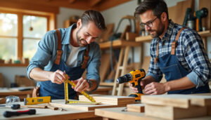 apprenez les gestes clés du bricolage chez vous grâce à des cours pratiques à domicile : gagnez en confiance et réalisez vos travaux facilement.