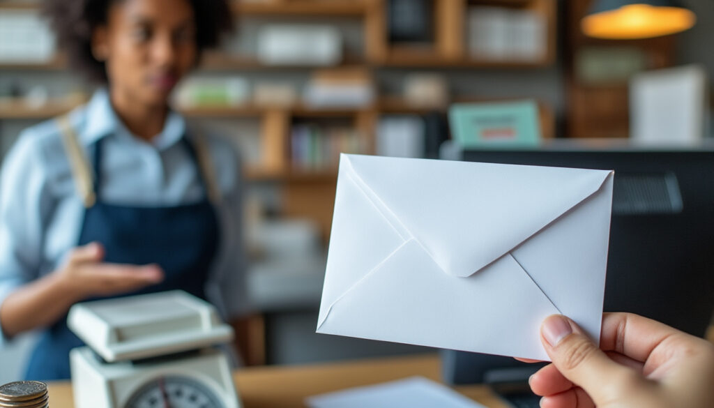 découvrez les conditions d’envoi d’une enveloppe non affranchie, les frais éventuels à la réception et les risques de retard ou de retour.