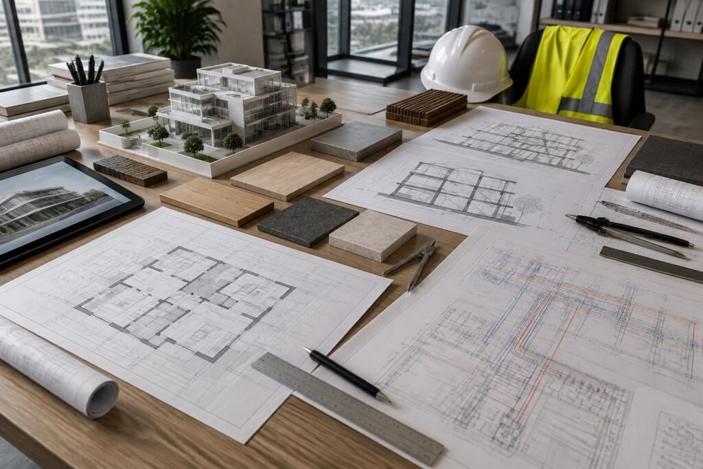 découvrez le contenu d’un fichier technique de construction, ses exigences essentielles et les documents à réunir pour préparer et suivre votre projet.