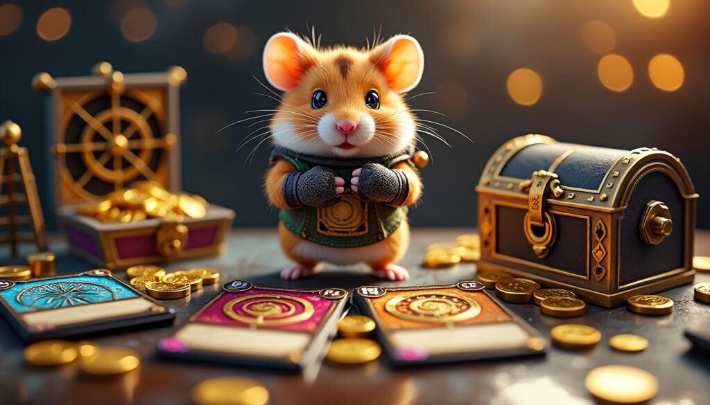 découvrez le combo quotidien et le cipher de hamster kombat pour obtenir des pièces et optimiser vos gains dans le jeu.