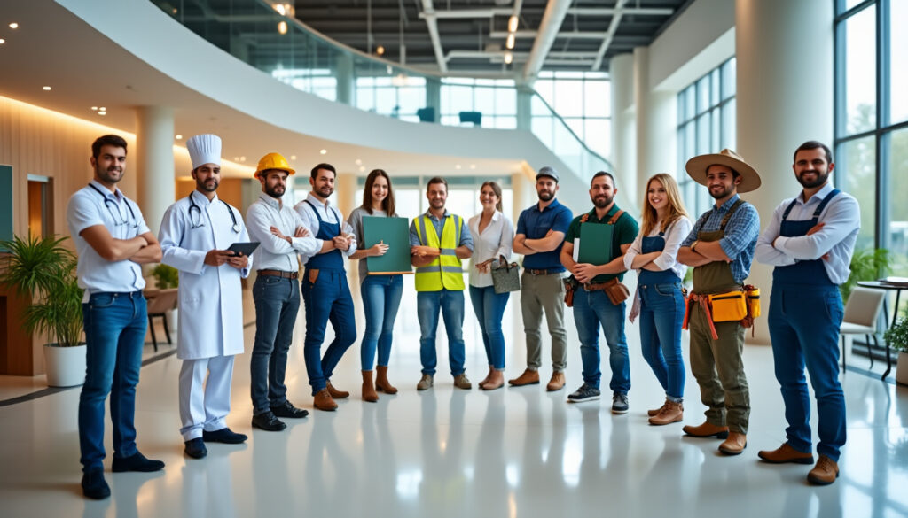 explorez notre liste des métiers par ordre alphabétique pour découvrir les professions, comparer les possibilités et mieux choisir votre orientation.