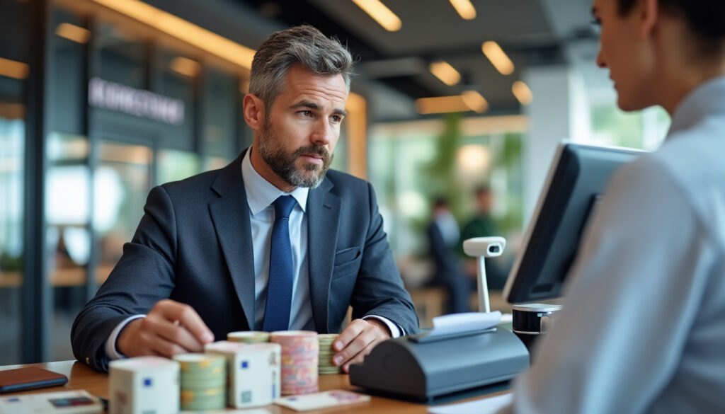 retrait d’argent liquide important : découvrez les limites, les règles bancaires et les démarches à prévoir pour retirer une somme élevée.
